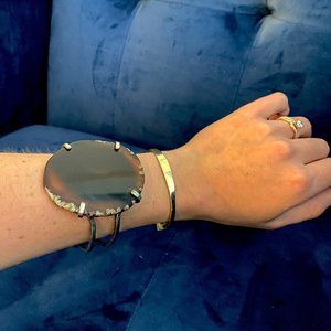 Topaz Geode Bracelet
